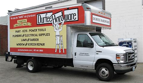 durfee's hardware - Services .